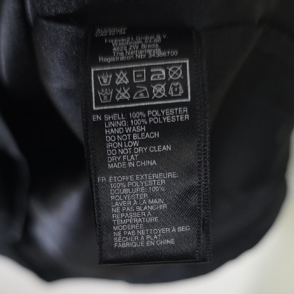 Forever 21 Black Sleeveless Sheath Mini Dress - Picture 3 of 6